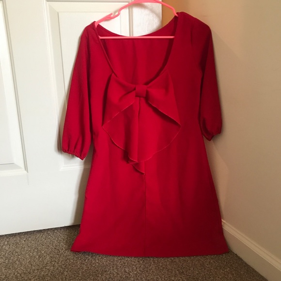 charming charlie red dress